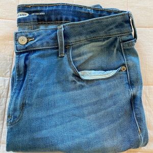 Old Navy, Pop Icon Skinny Jean, Faded Medium Blue